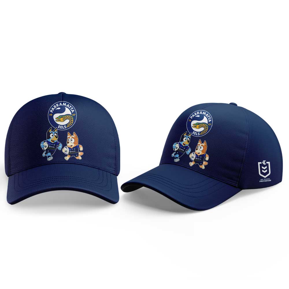Parramatta Eels Bluey and Bingo Hoodie