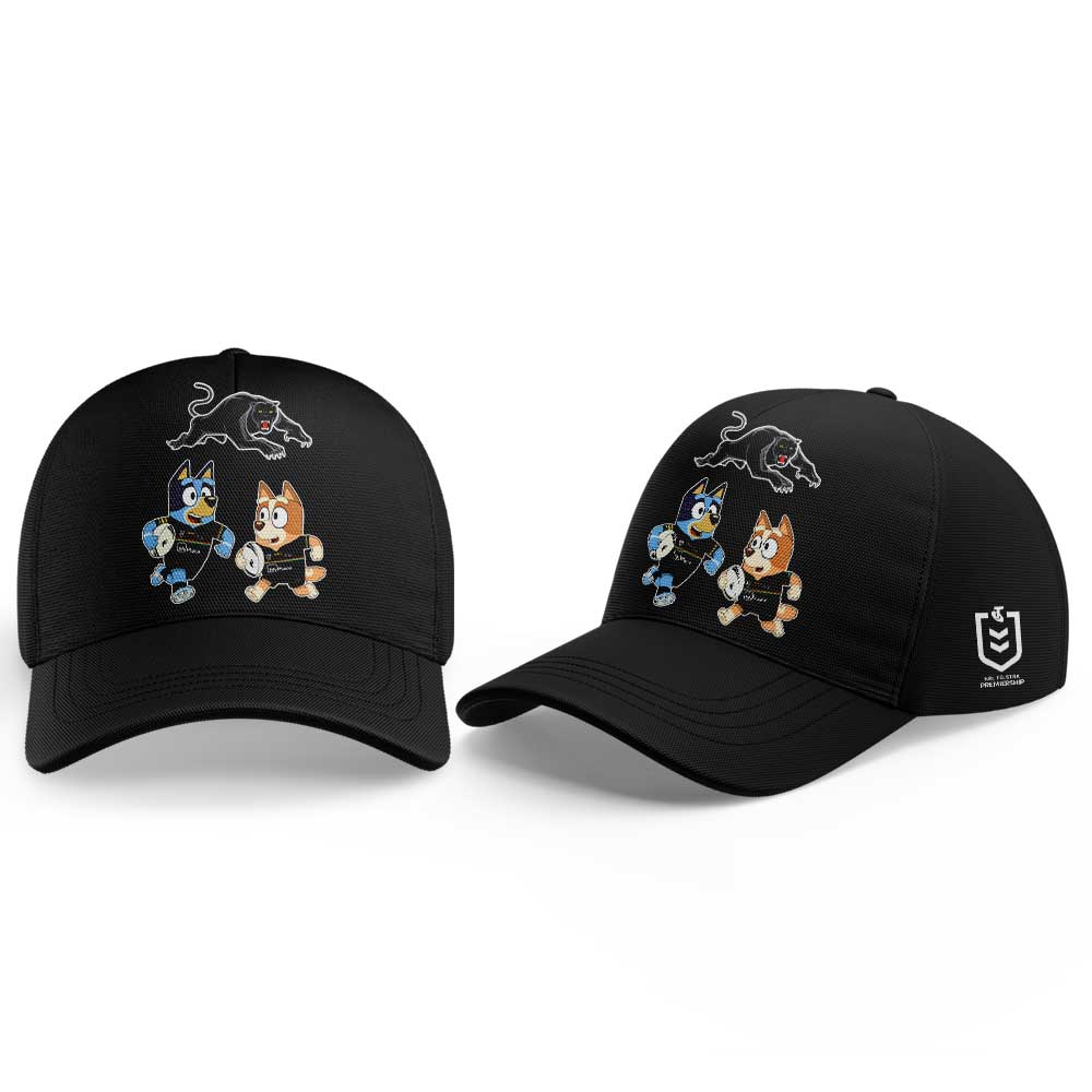 Penrith Panthers Bluey and Bingo Hoodie, Shirt
