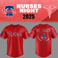 Limited Edition Philadelphia Phillies Nurses Night Jersey
