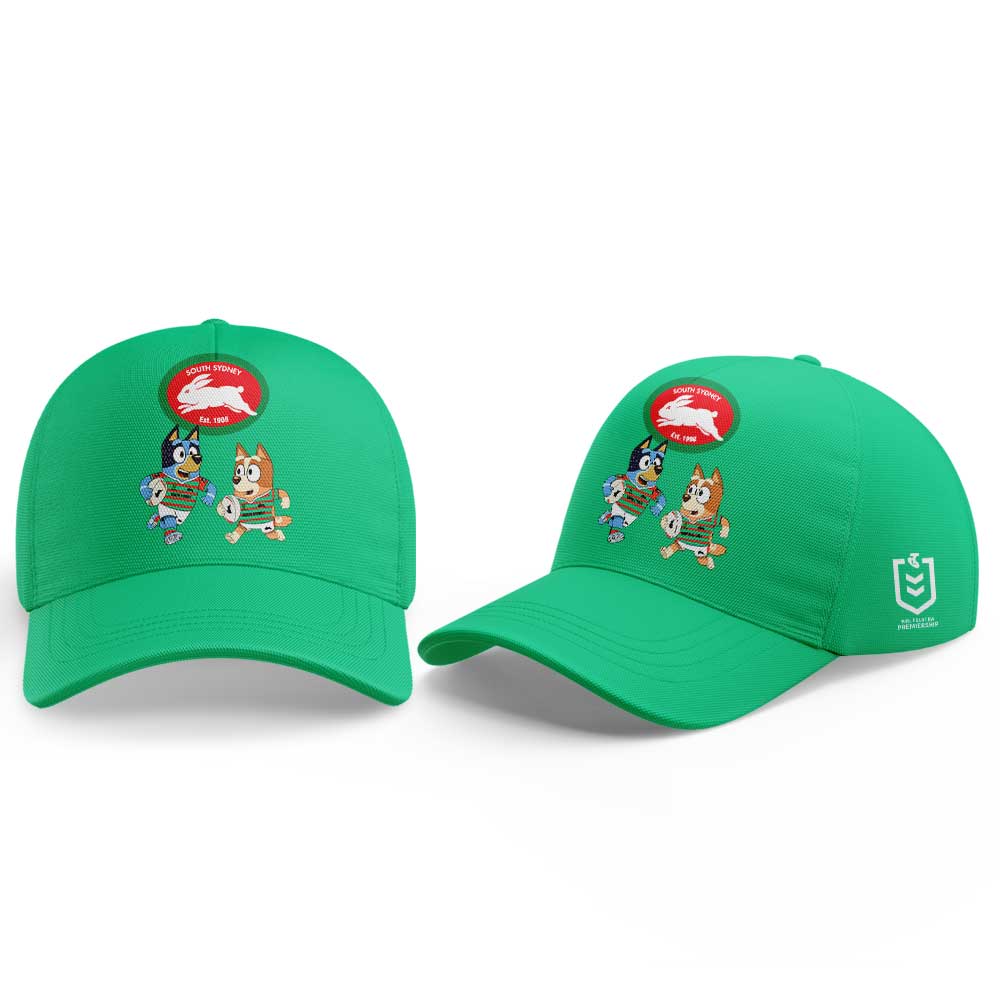 South Sydney Rabbitohs Bluey and Bingo Hoodie