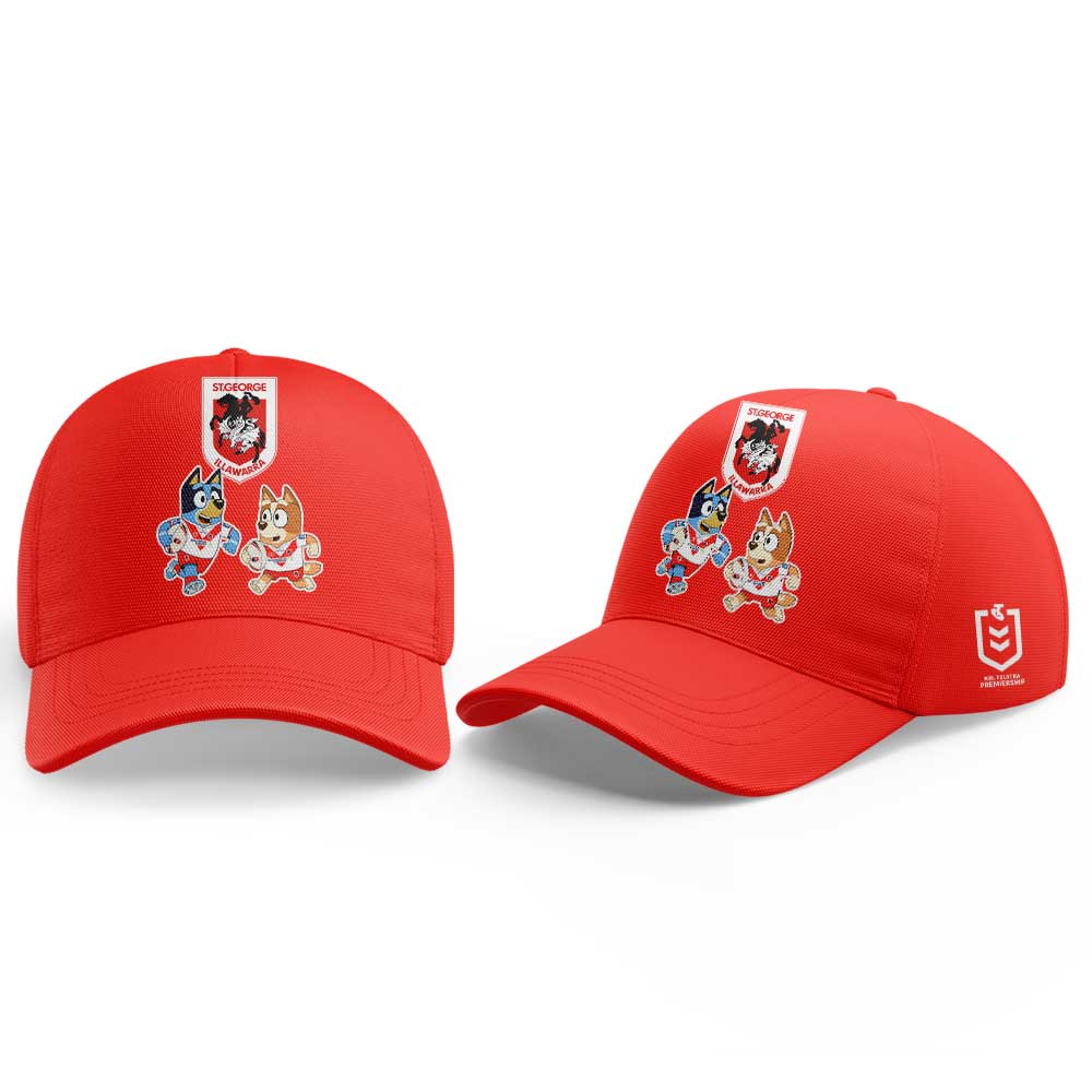 St. George Illawarra Dragons Bluey and Bingo Shirt, Hoodie