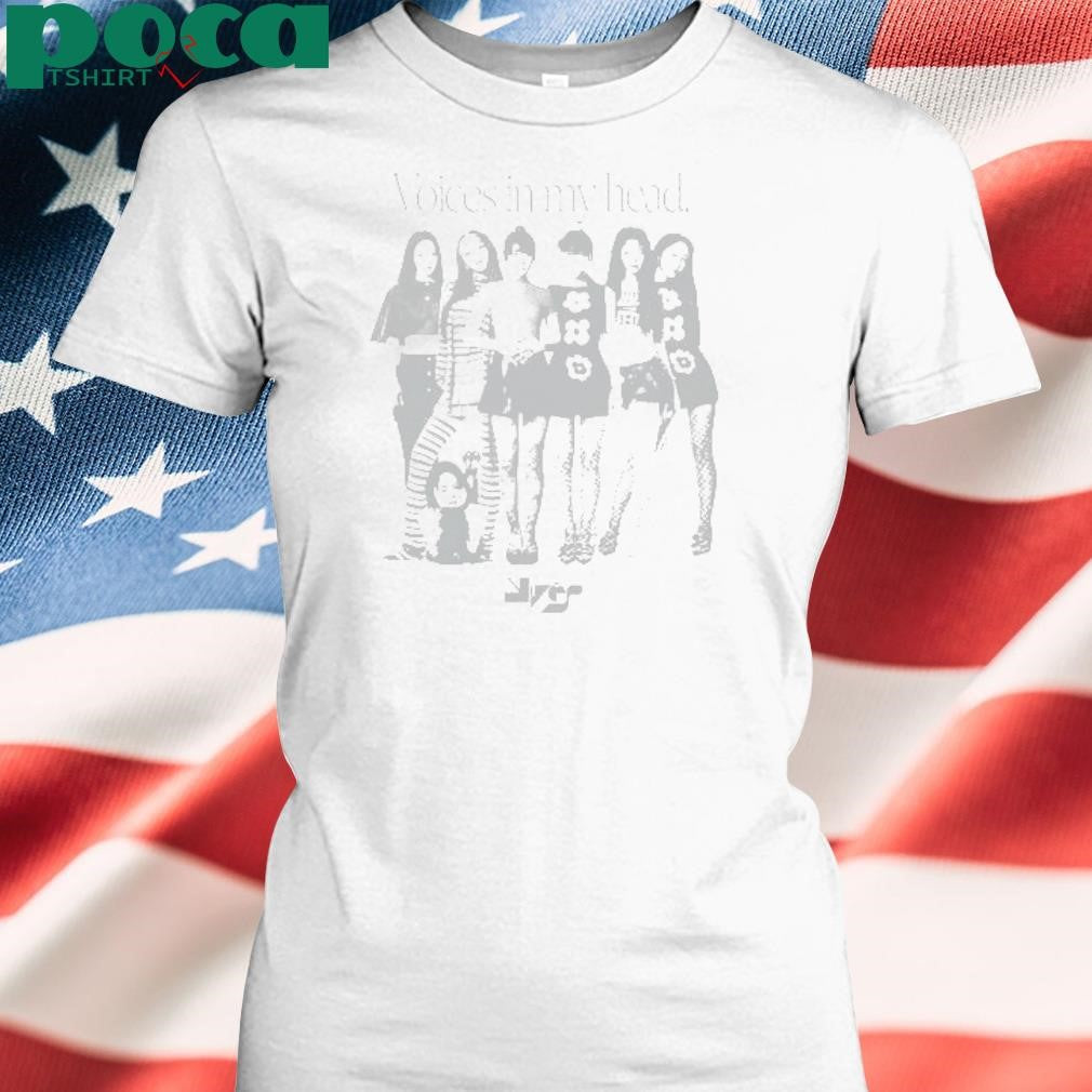 Limited Yves Voices In My Head I Did Logo Shirt