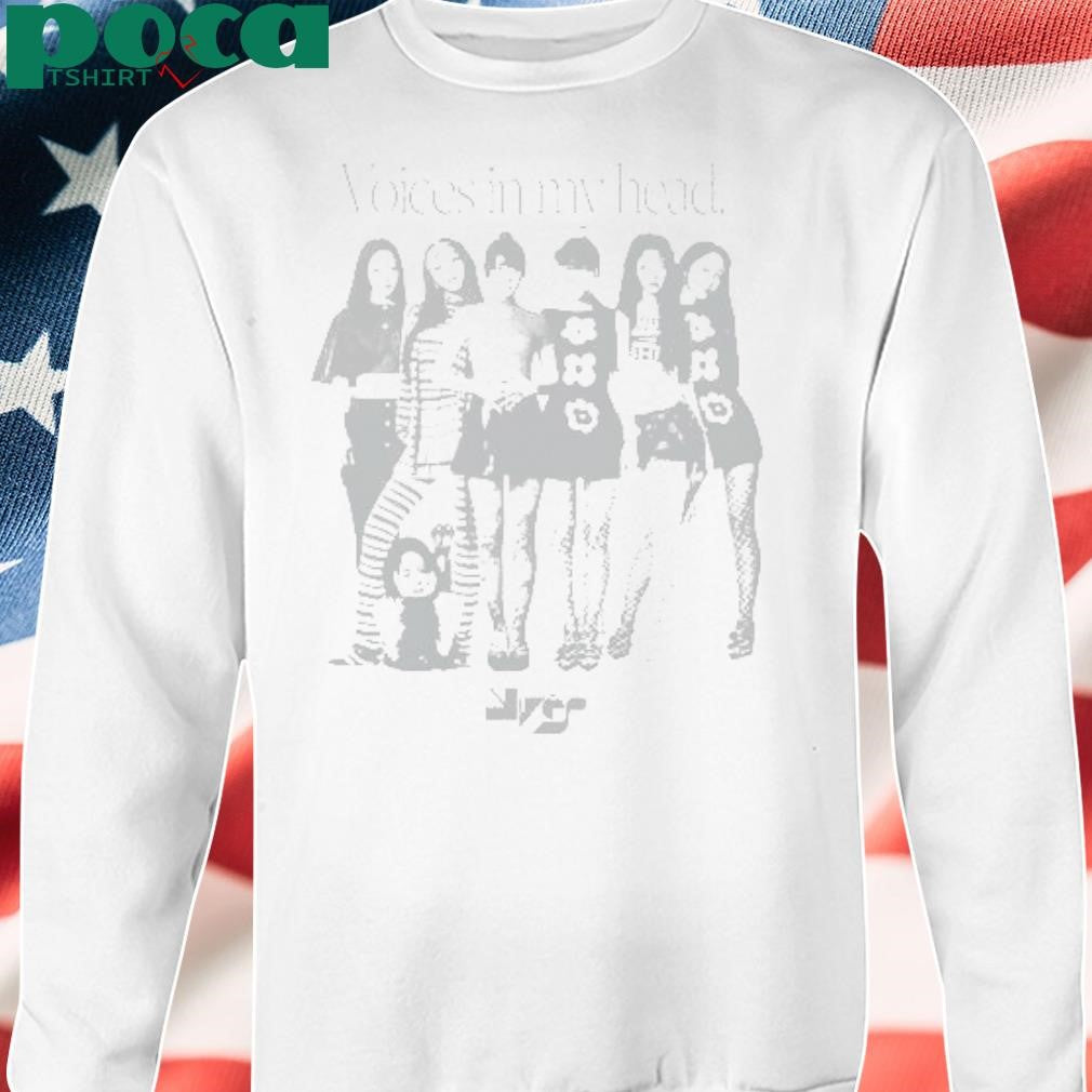 Limited Yves Voices In My Head I Did Logo Shirt