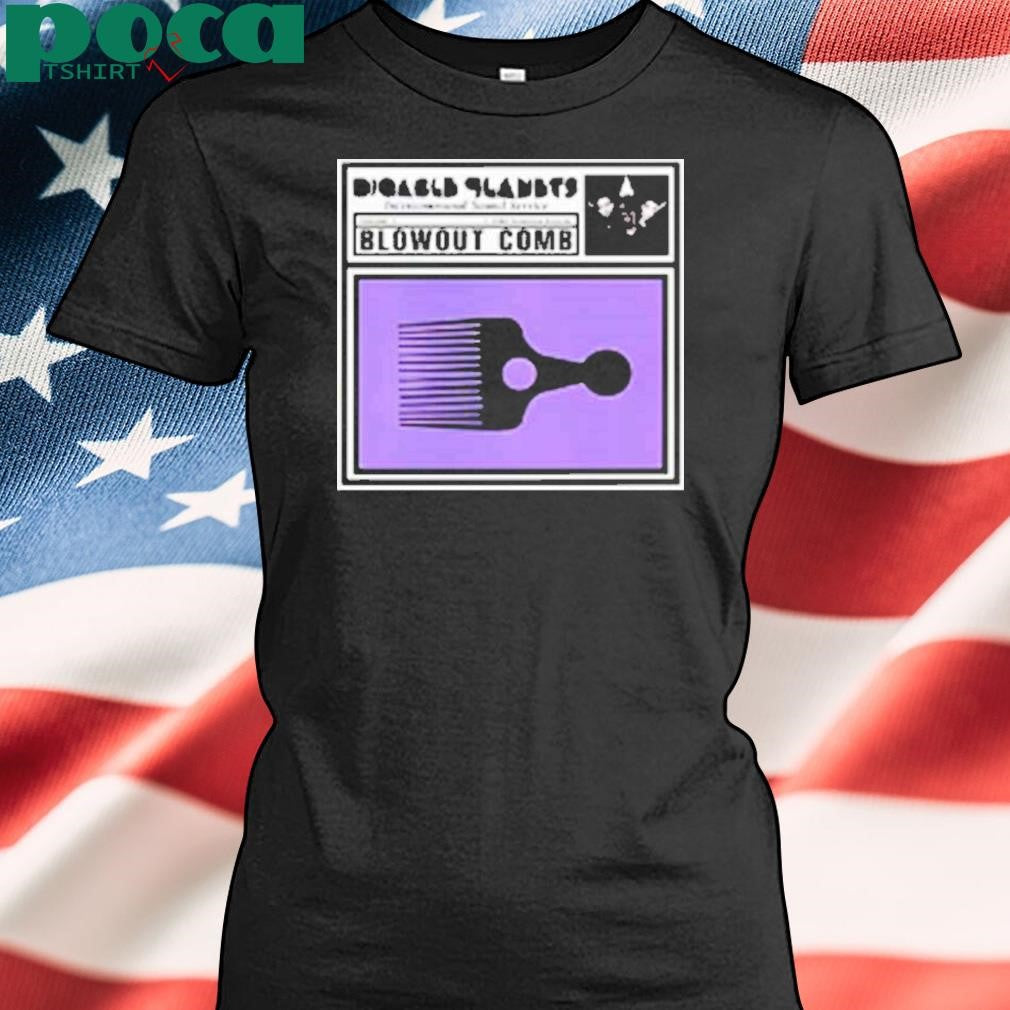 Limted Digable Planets Blowout Comb Shirt