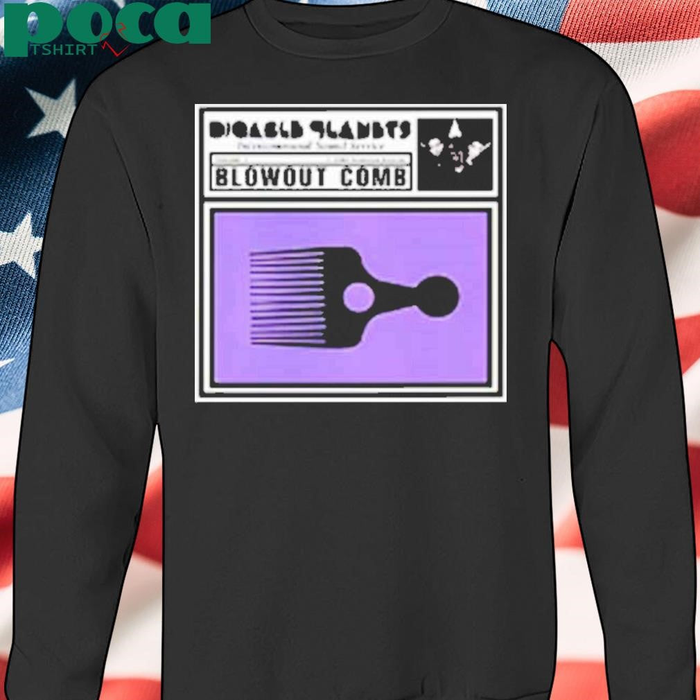 Limted Digable Planets Blowout Comb Shirt