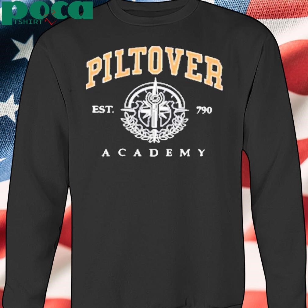 Limted Khaichu Piltover Academy University Est 790 Shirt