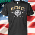 Limted Khaichu Piltover Academy University Est 790 Shirt