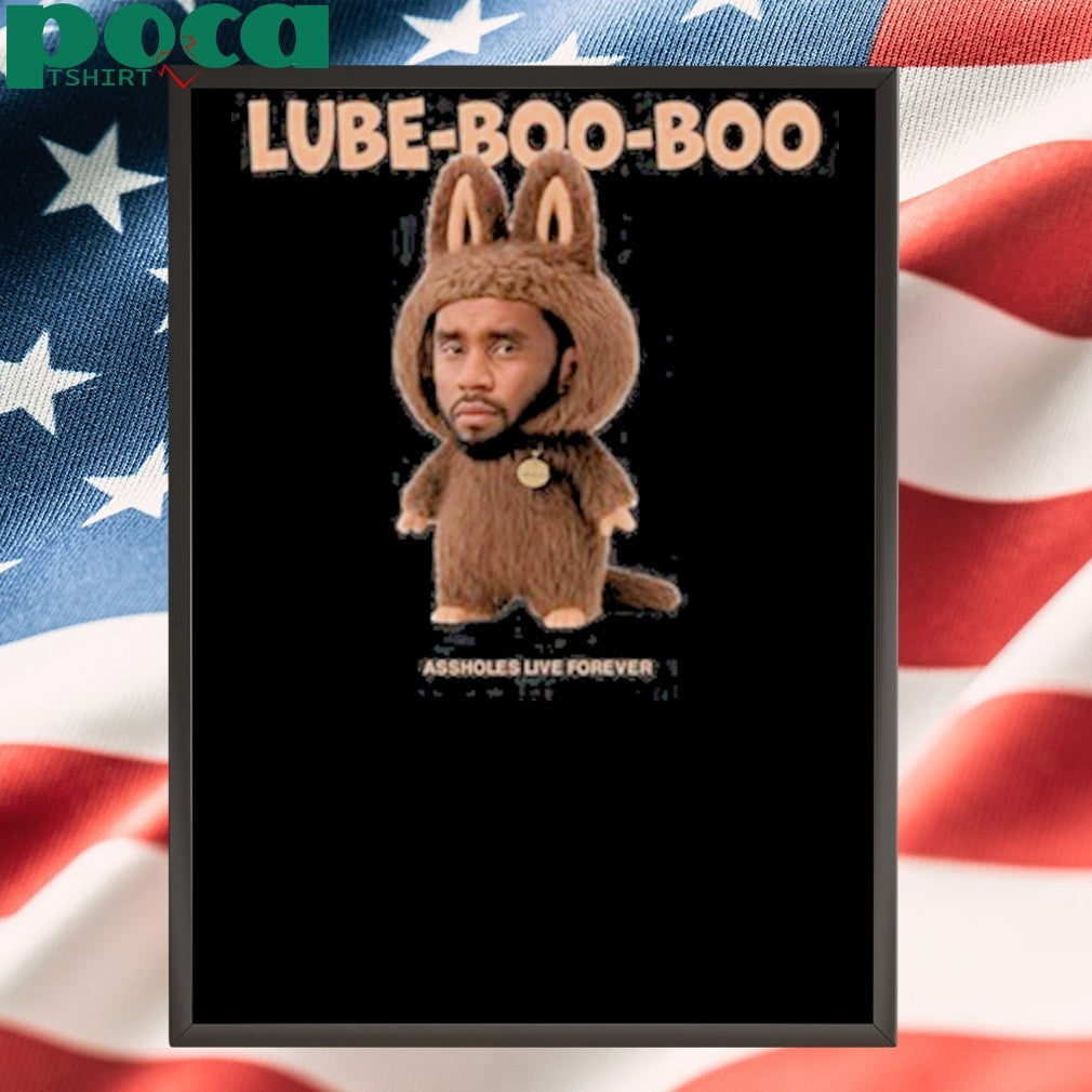 Lindafinegold Lube Boo Boo Shirt