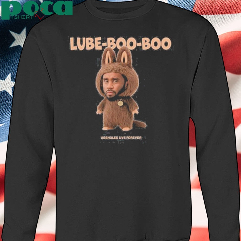 Lindafinegold Lube Boo Boo Shirt