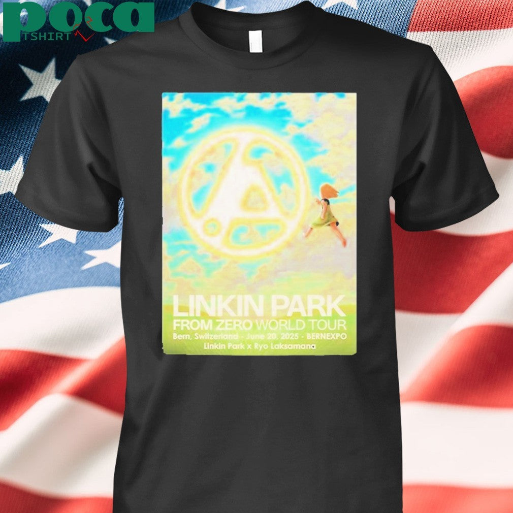 Linkin Park From Zero World Tour At Bern Switzerland On June 20 2025 shirt