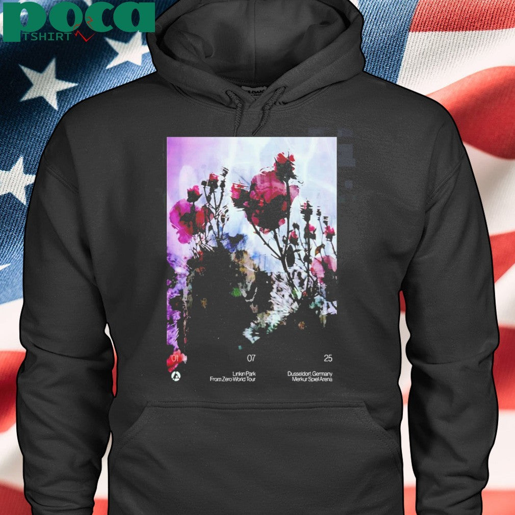 Linkin Park From Zero World Tour At Merkur Spiel Arena In Dusseldorf Germany On July 1 2025 shirt