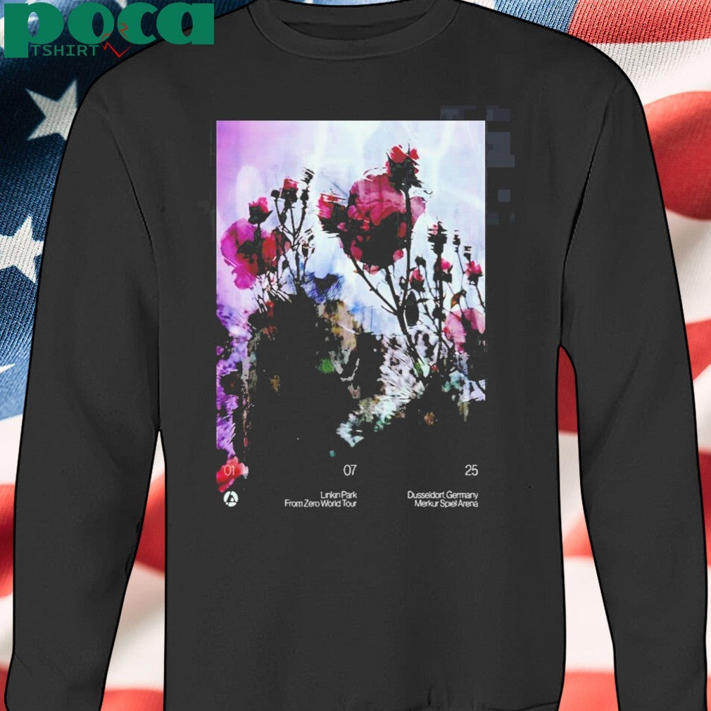 Linkin Park From Zero World Tour At Merkur Spiel Arena In Dusseldorf Germany On July 1 2025 shirt