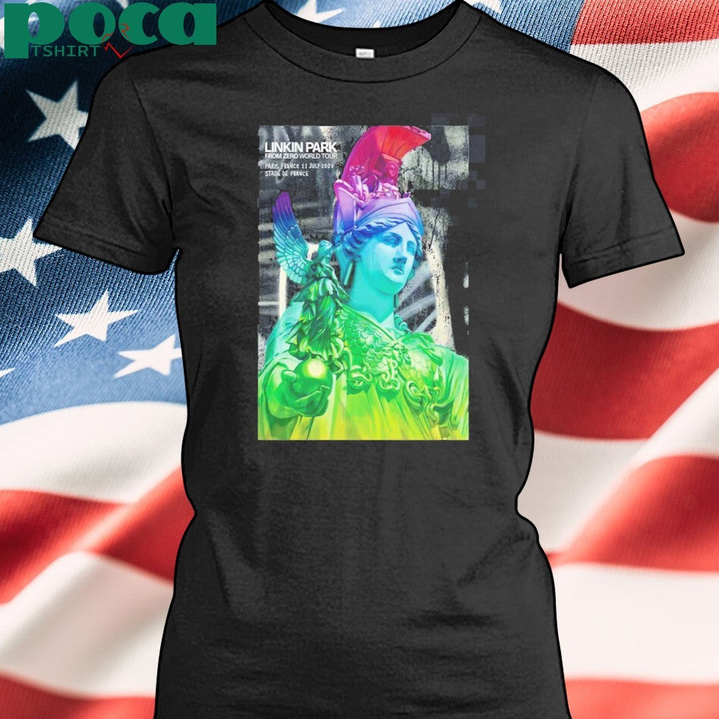 Linkin Park From Zero World Tour At State De France In Paris France On July 11 2025 shirt