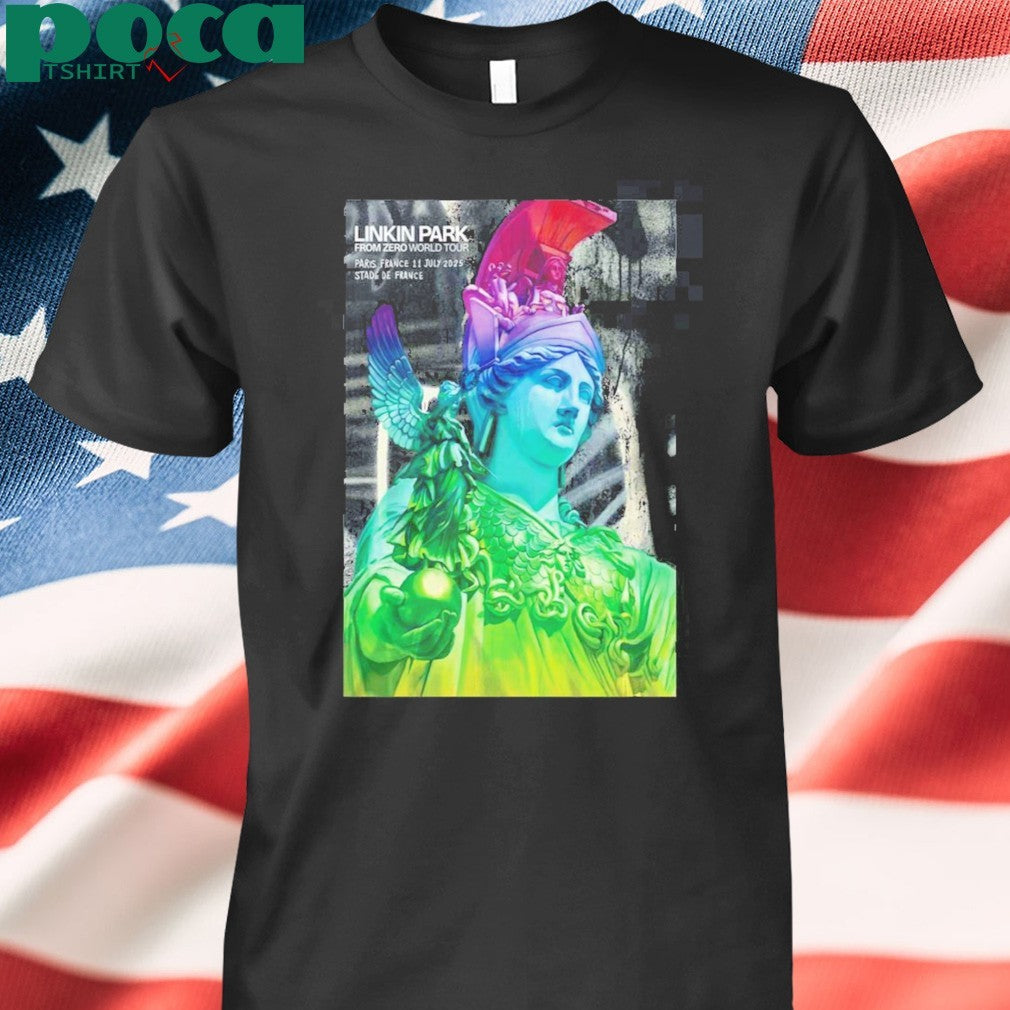 Linkin Park From Zero World Tour At State De France In Paris France On July 11 2025 shirt