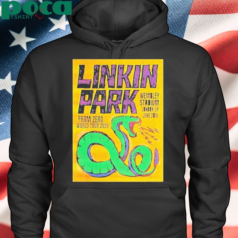Linkin Park From Zero World Tour At Wembley Stadium London Uk On June 28 2025 shirt