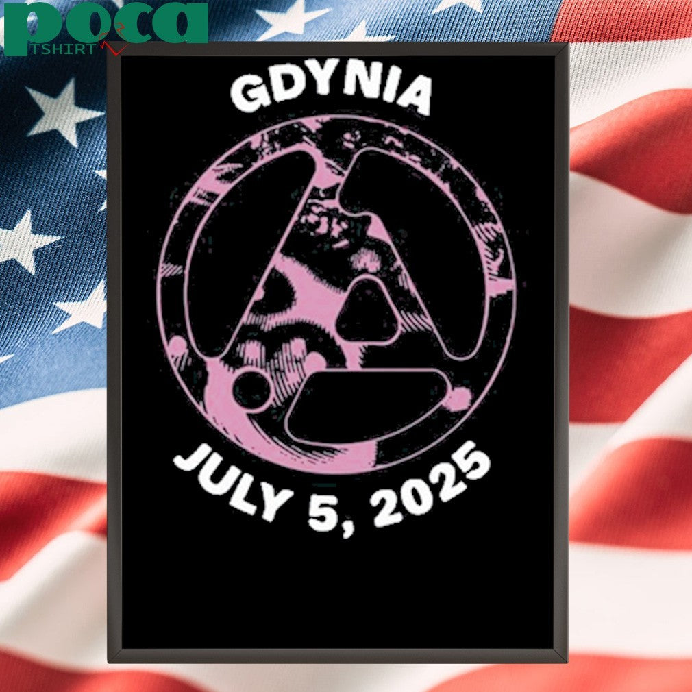 Linkin Park Live 2025.07.05 Gdynia, Poland From Zero World Tour T-Shirt