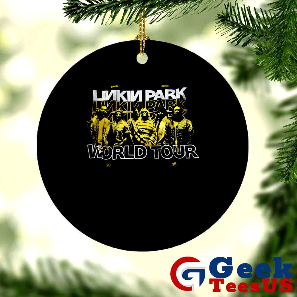 Linkin Park World Tour 2025 shirt