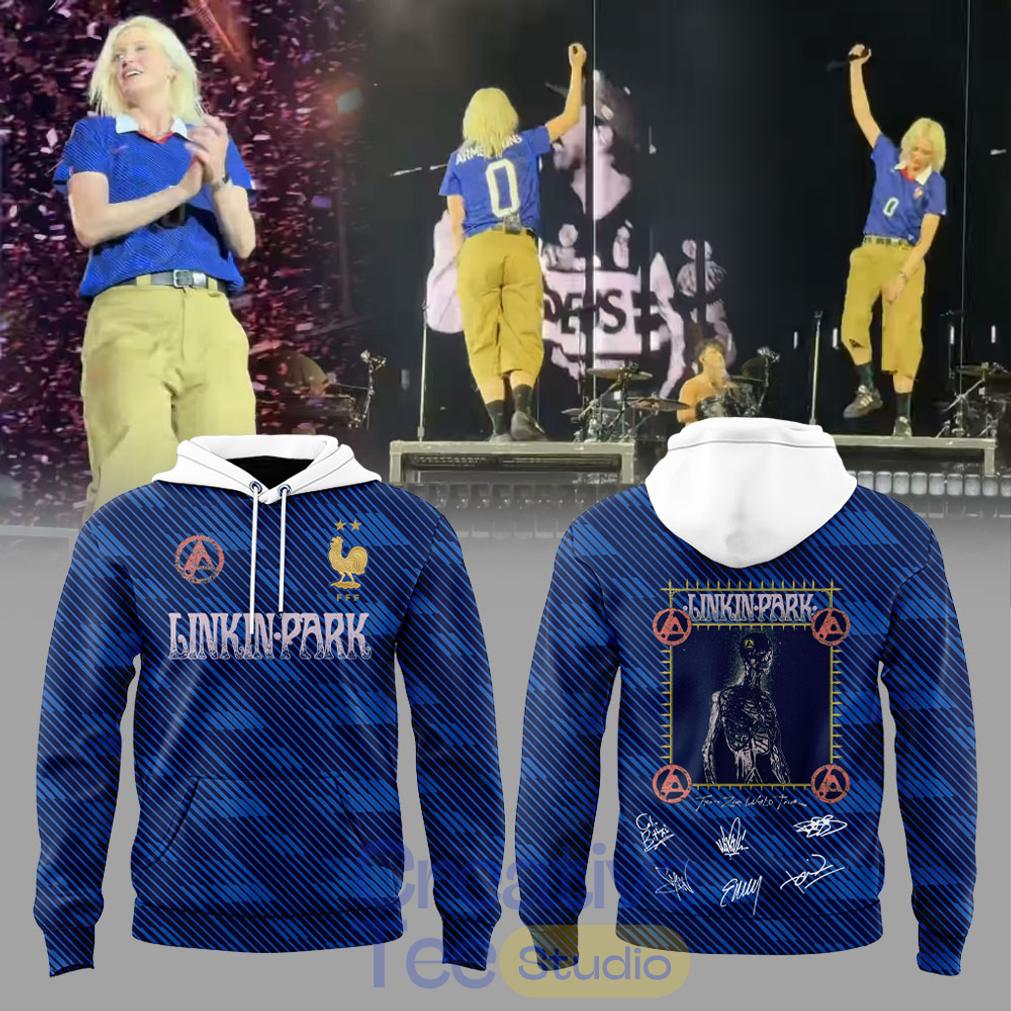 Linkin Park x From Zero World Tour 2026 Vive la FRANCE Hoodie