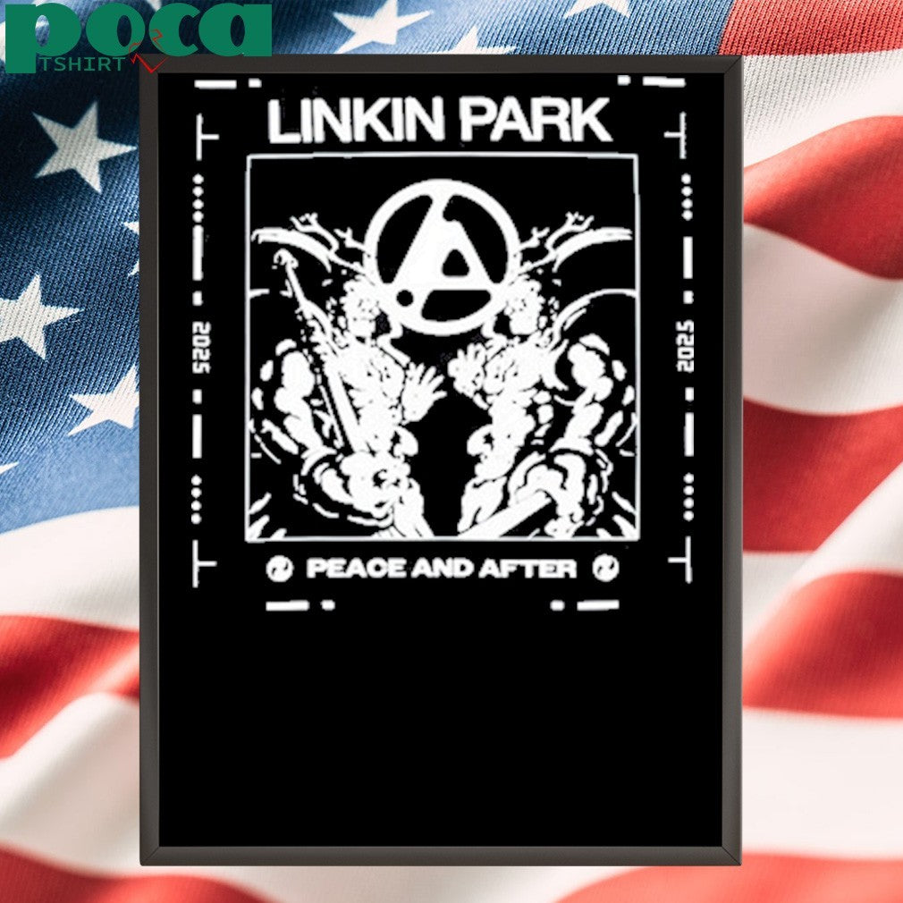 Linkin Park x Peace and After Shirt