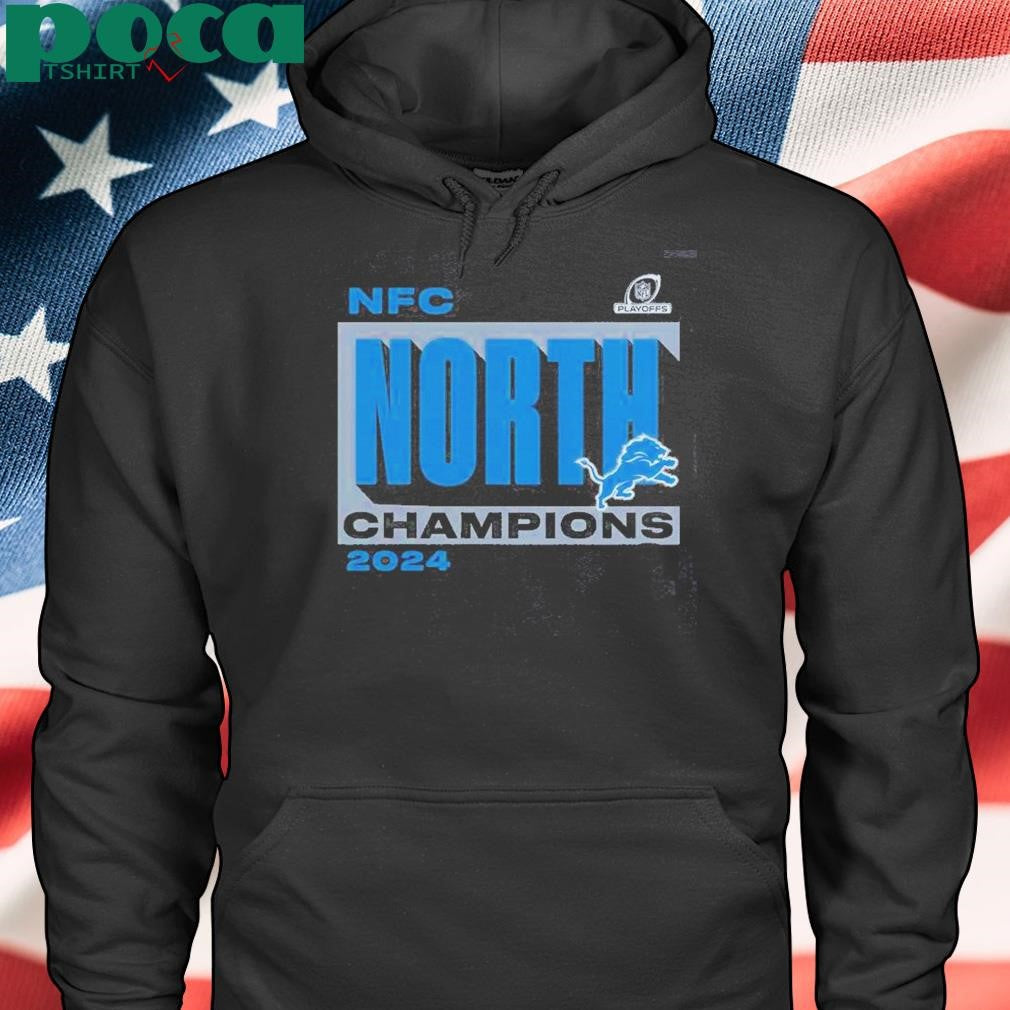 Lions Nfc North Champions Shirt Perfect Gear For Proud Detroit Fans Shirt