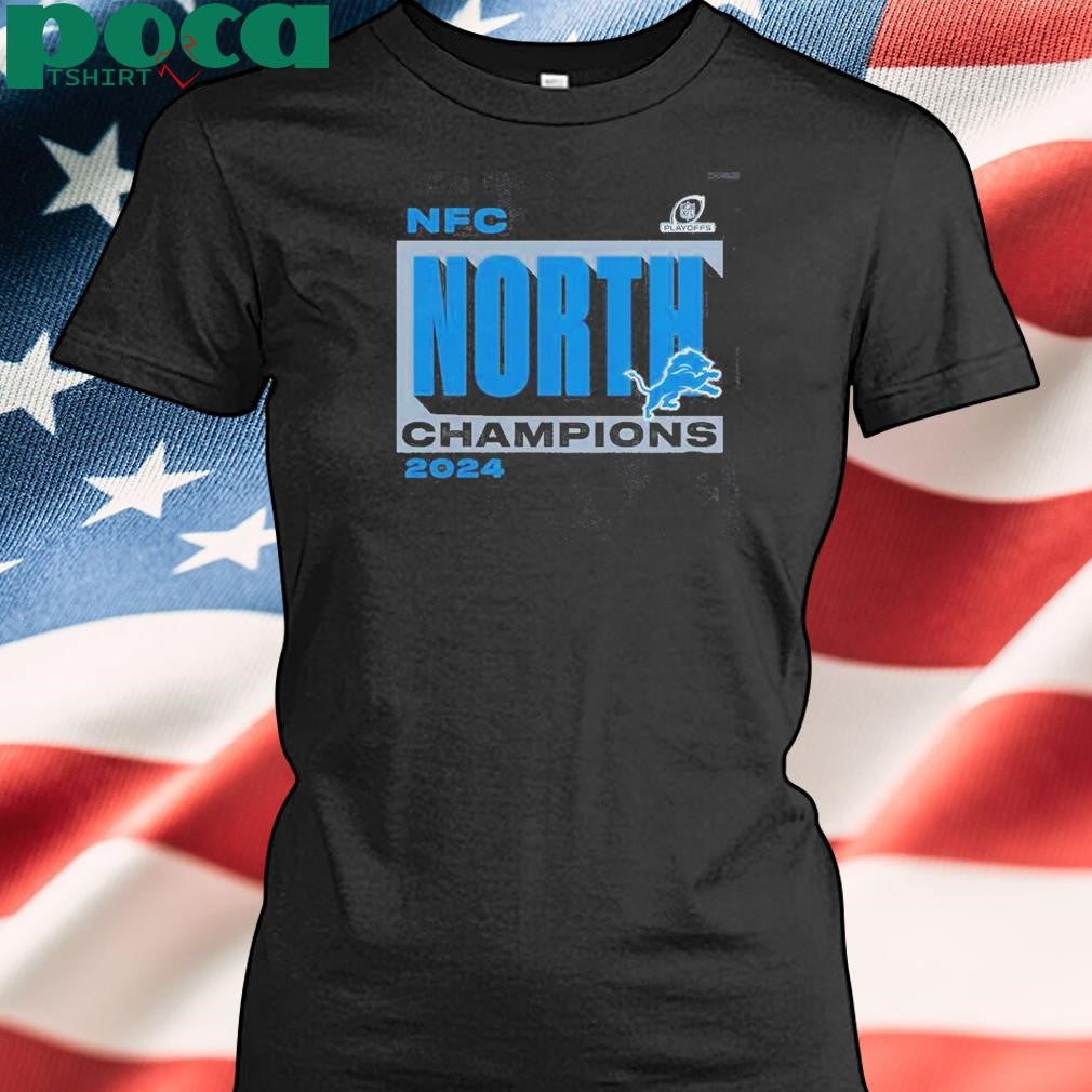 Lions Nfc North Champions Shirt Perfect Gear For Proud Detroit Fans Shirt
