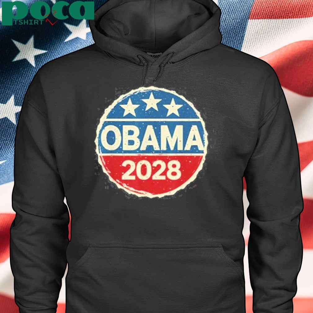 Lisa Guerrero Wearing Obama 2028 Shirt