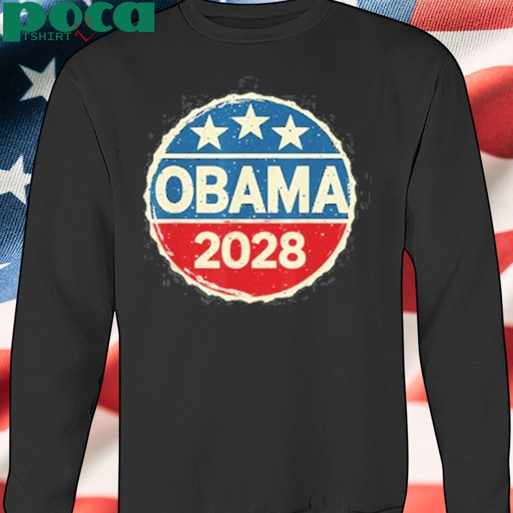 Lisa Guerrero Wearing Obama 2028 Shirt