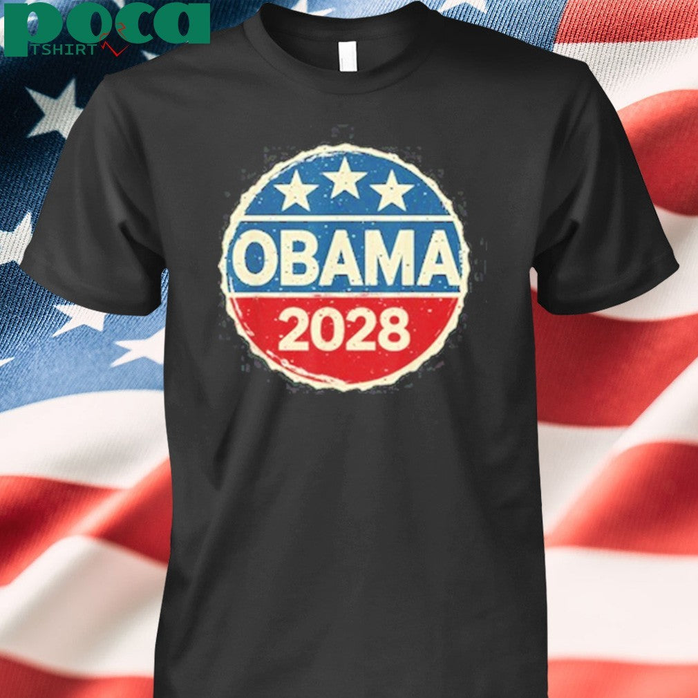 Lisa Guerrero Wearing Obama 2028 Shirt