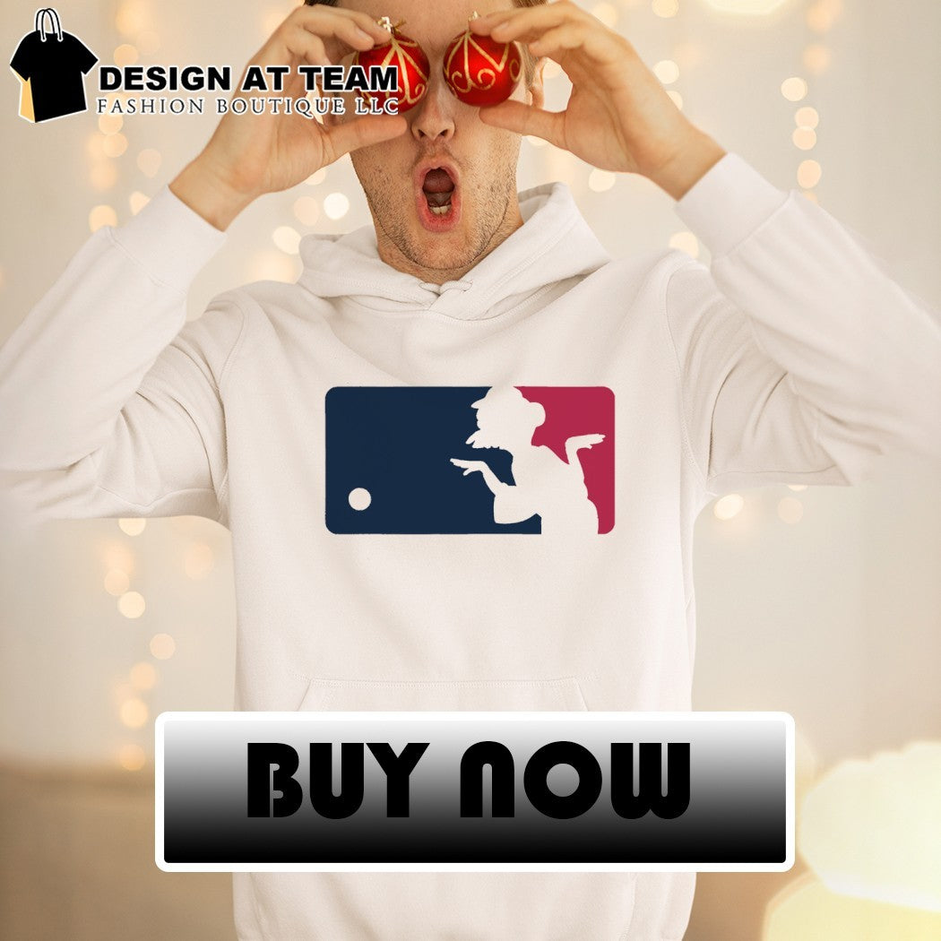 Lisa x MLB parody logo shirt