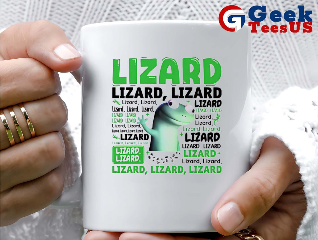 Lizard lizard lizard meme shirt