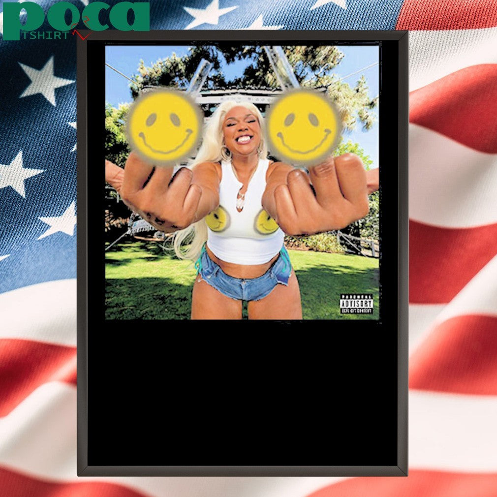 Lizzo Mixtape My Face Hurts From Smiling Release June 27 2025 Two Sided Unisex T-Shirt