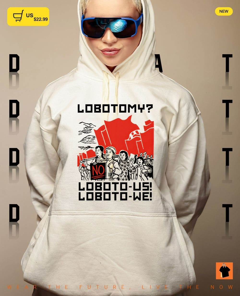 Lobotomy no loboto Us loboto we shirt