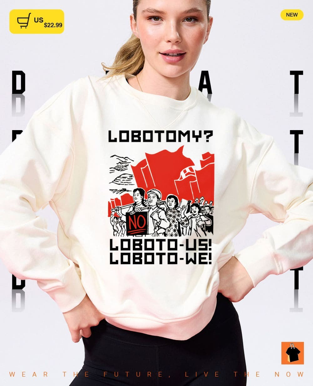 Lobotomy no loboto Us loboto we shirt