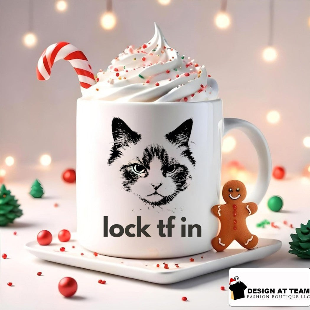 Lock in cat lock tf in shirt