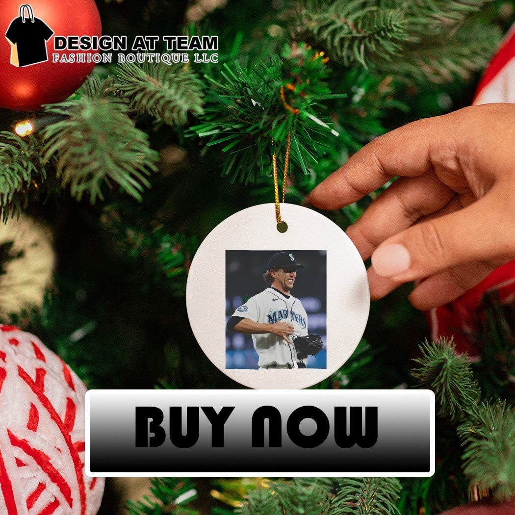 Logan Gilbert Seattle Mariners catch ball in Baseball MLB 2026 photo shirt