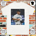 Logan Gilbert Seattle Mariners catch ball in Baseball MLB 2026 photo shirt