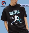 Logan Gilbert is Walter Seattle Mariners MLB 2025 baseball signature shirt