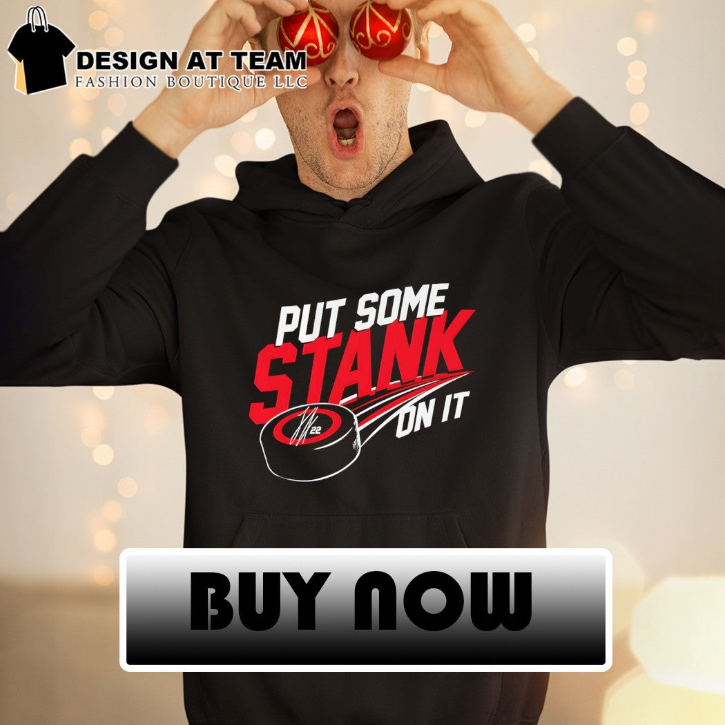 Logan Stankoven Carolina Hurricanes Put Some Stank On It shirt