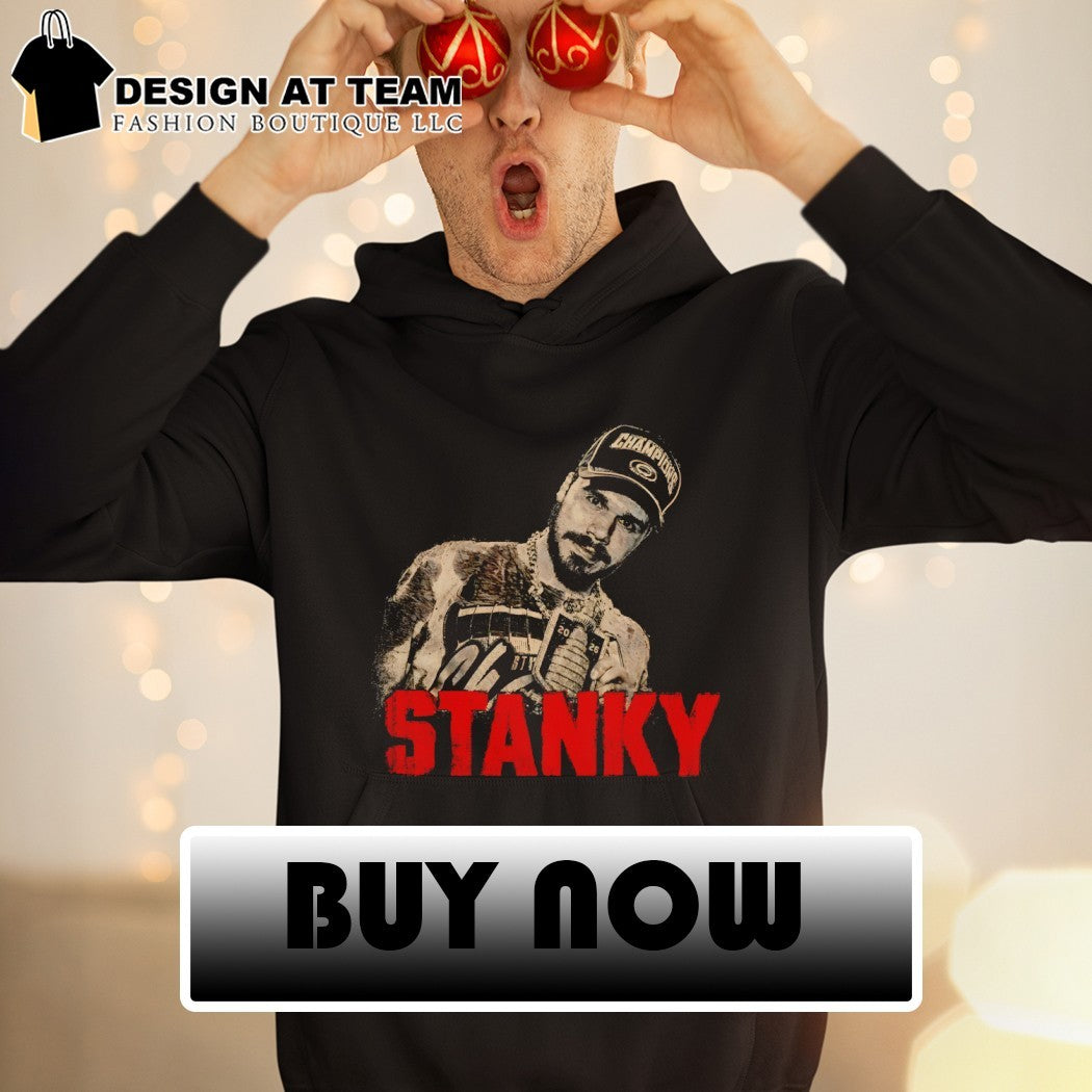 Logan Stankoven Stanky Carolina Hurricanes Hockey Player Stanley Cup Champion Stanky shirt