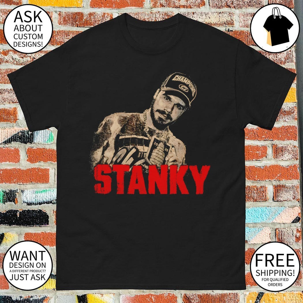 Logan Stankoven Stanky Carolina Hurricanes Hockey Player Stanley Cup Champion Stanky shirt