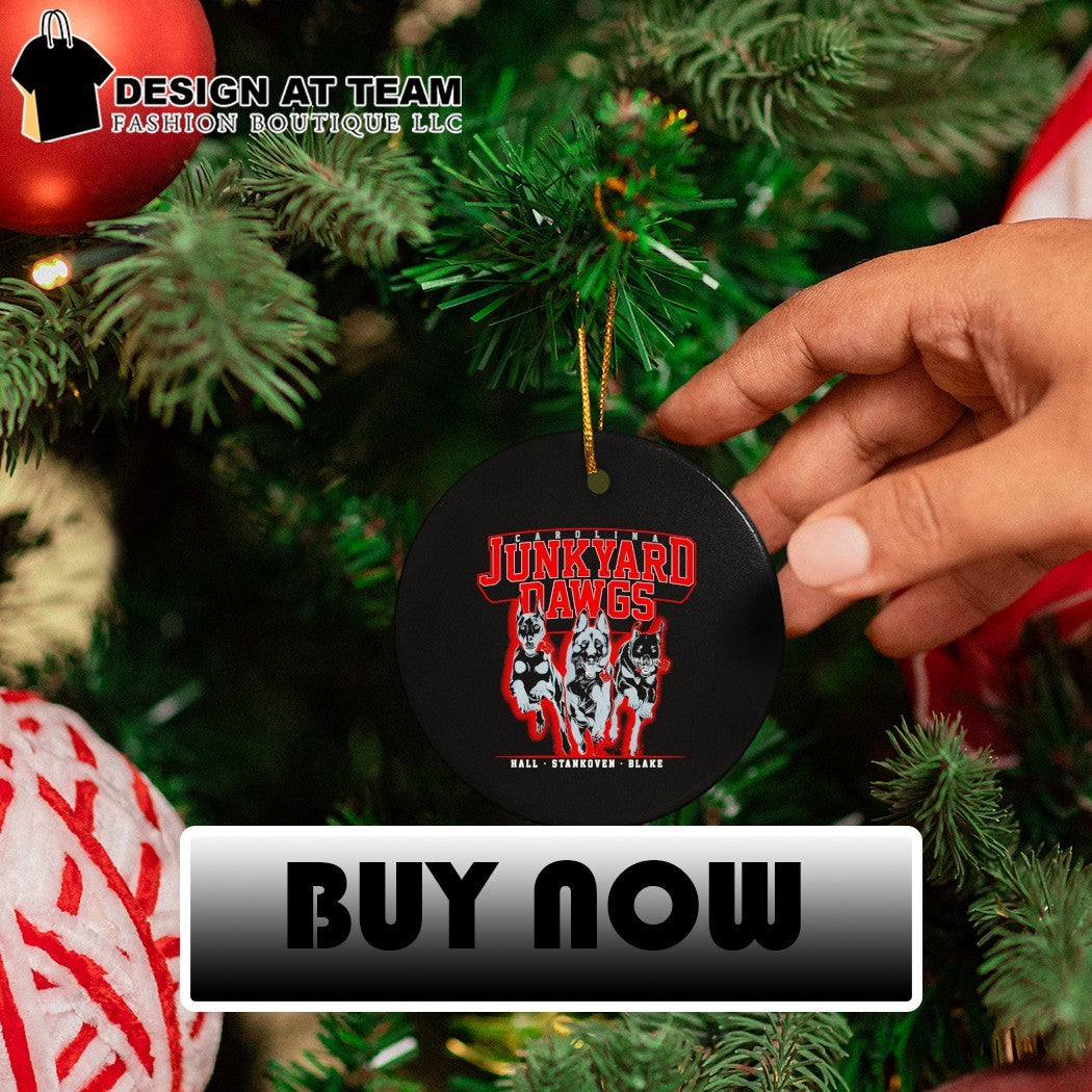 Logan Stankoven Taylor Hall Jackson Blake Junkyard Dawgs Carolina Hurricanes Hockey 2026 shirt