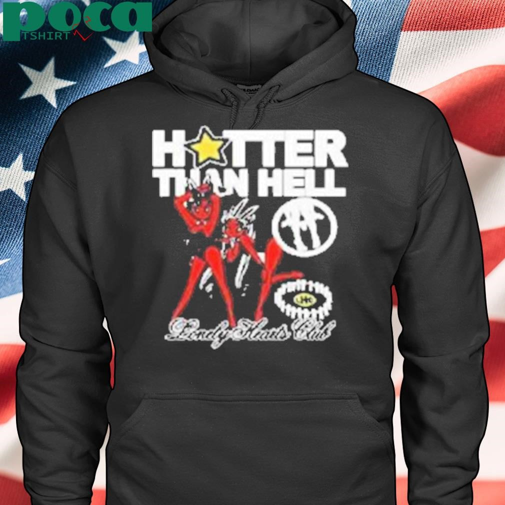 Lonely Hearts Club Hotter Than Hell Sinners Shirt