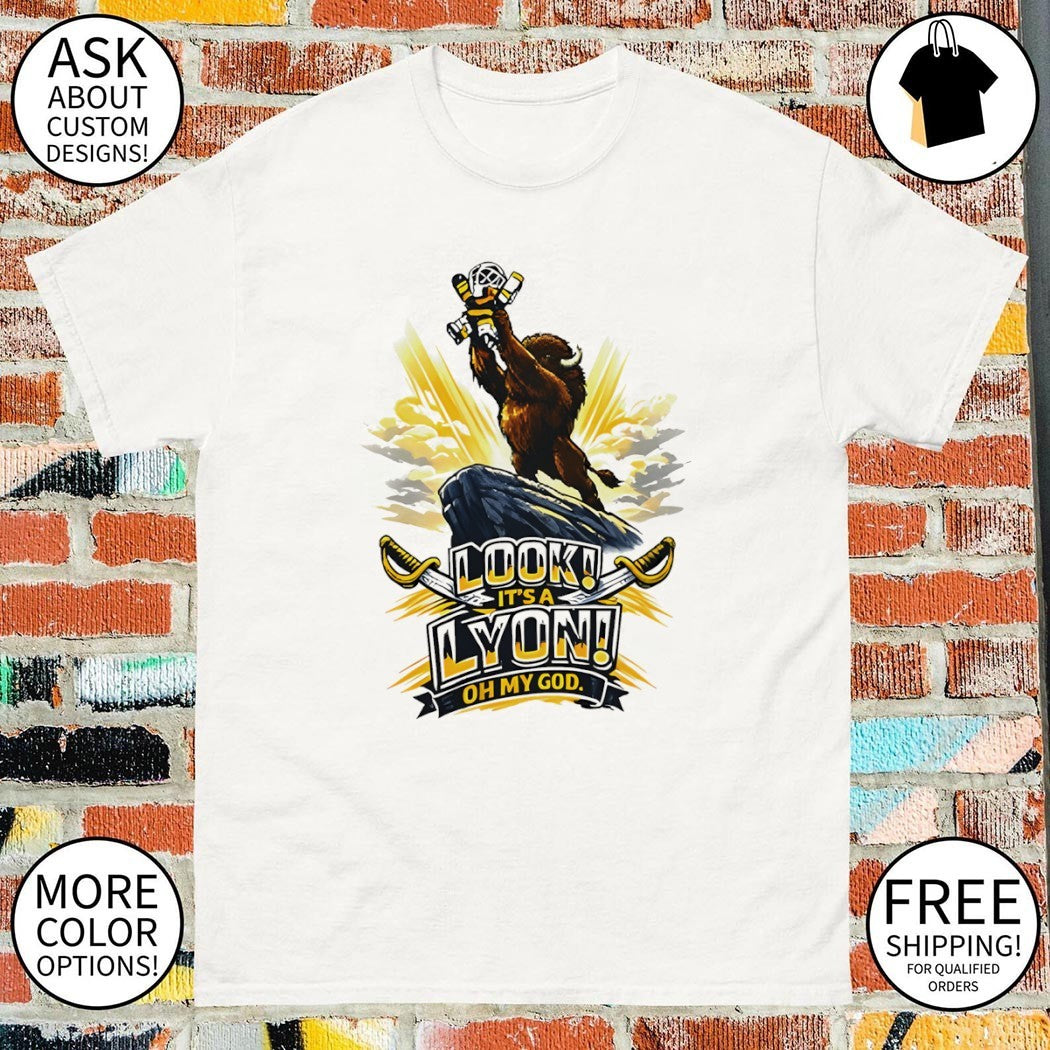 Look It’s A Lyon oh my God Buffalo Sabres Hockey NHL 2026 The Lion King shirt