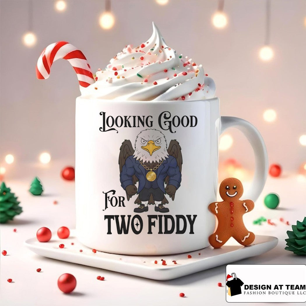 Looking Good For Two Fiddy Jacked Bald Eagle America 250th Birthday shirt