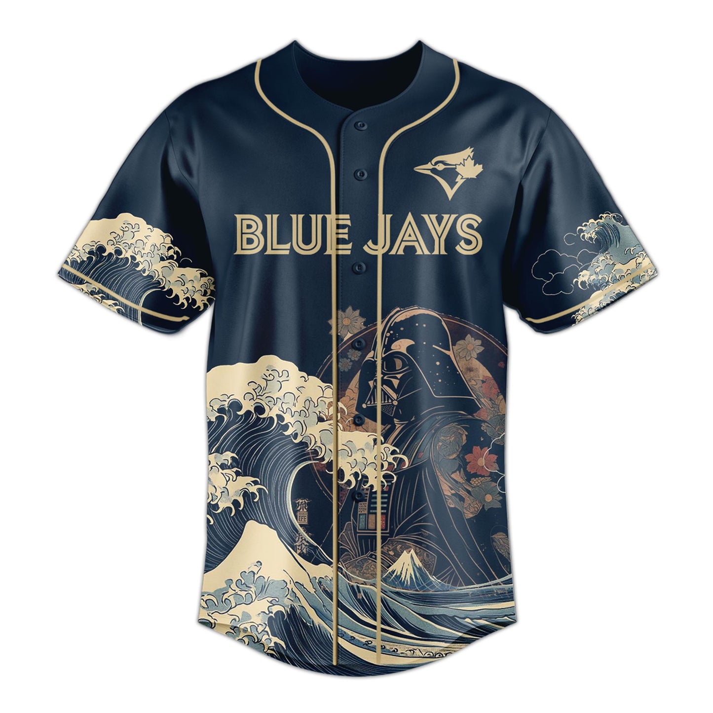 Lord Darth Vader Blue Jays 2025 Japan Edition Jersey