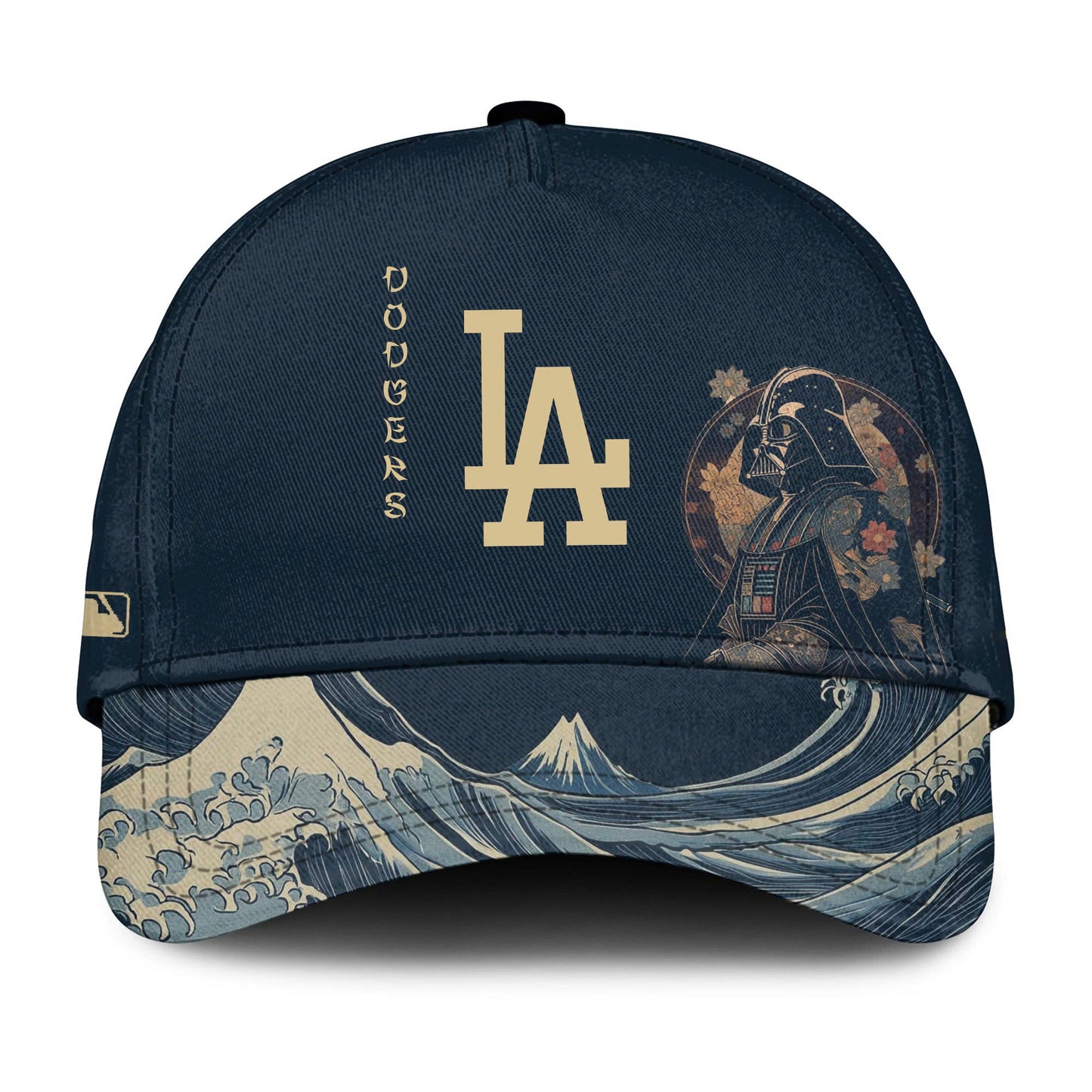 Lord Darth Vader LA Dodgers 2025 Japan Edition Jersey