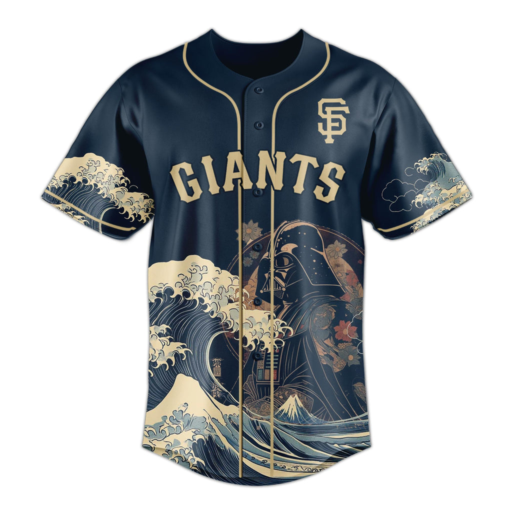 Lord Darth Vader NY Giants 2025 Japan Edition Jersey