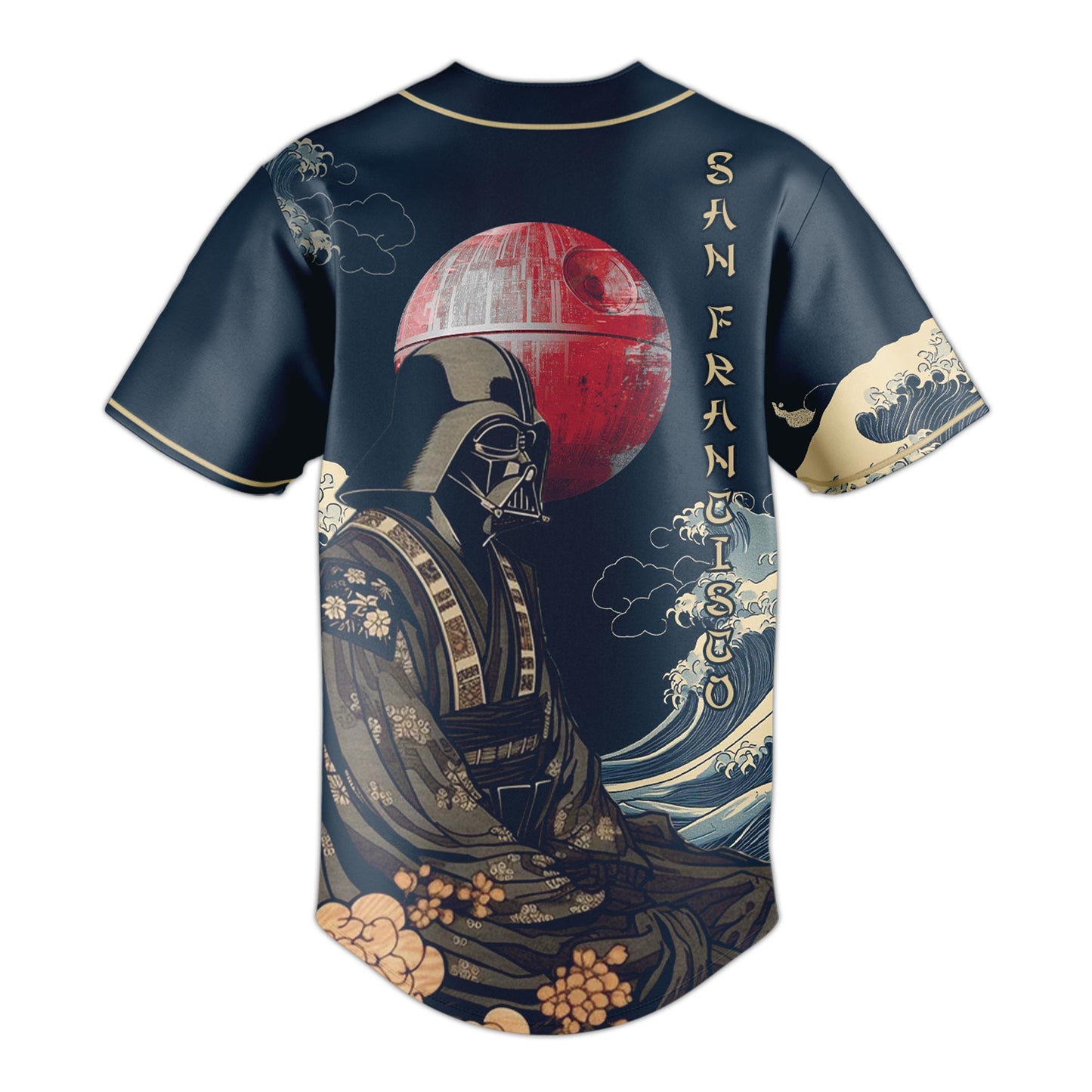 Lord Darth Vader NY Giants 2025 Japan Edition Jersey