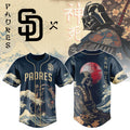 Lord Darth Vader San Diego Padres 2025 Japan Edition Jersey