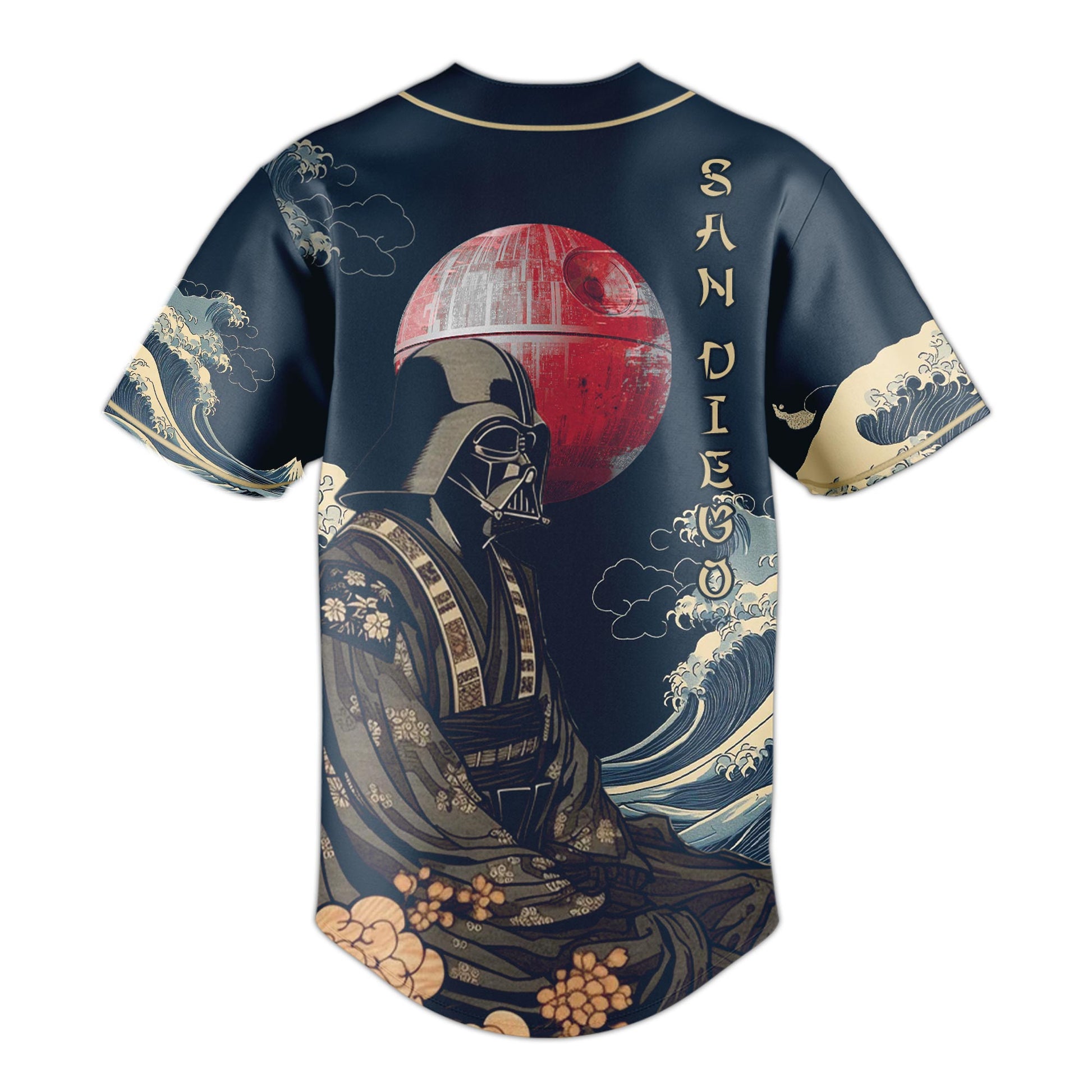 Lord Darth Vader San Diego Padres 2025 Japan Edition Jersey